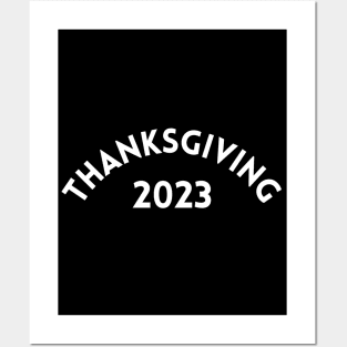 Thanksgiving 2023 Posters and Art